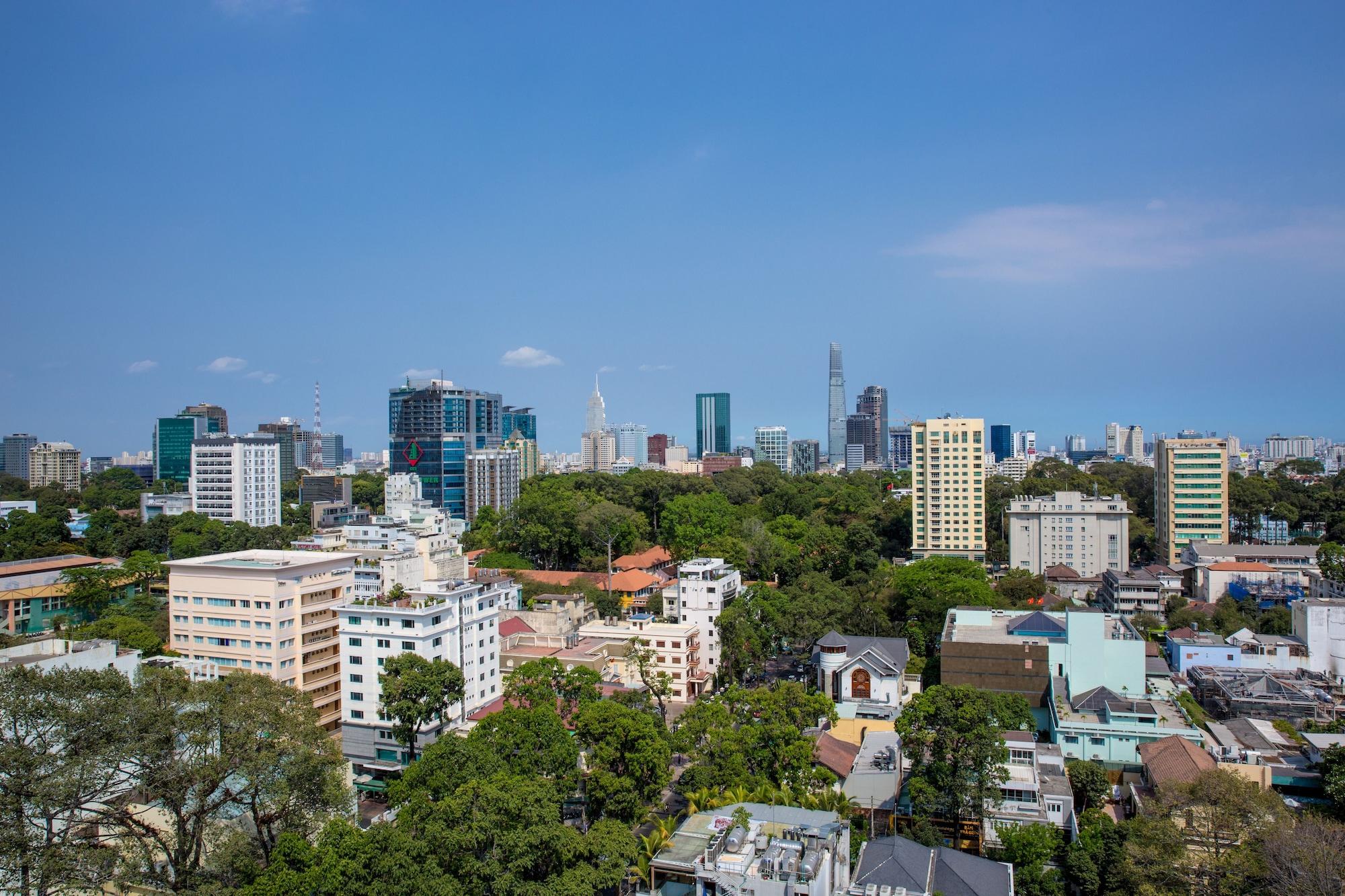 Sila Urban Living Hotel Ho Chi Minh City Exterior photo